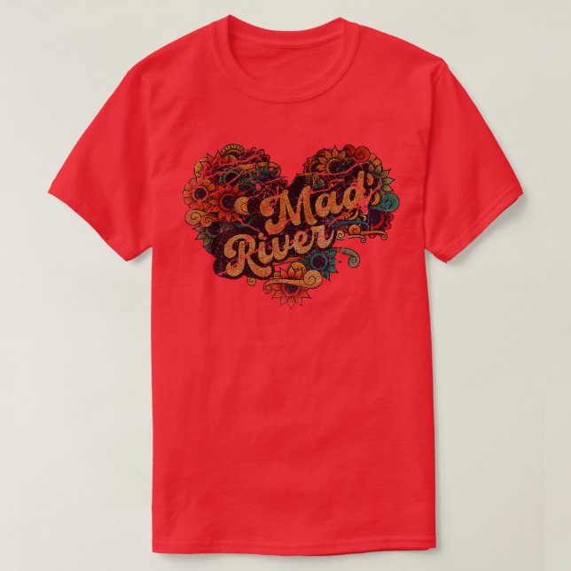 Mad River Gloomy T-Shirt (Design vorne)
