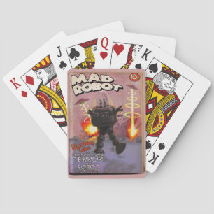 Mad Robot Pulsabdeckung Spielkarten