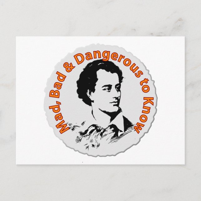 Mad, schlecht & gefährlich postkarte (Vorderseite)