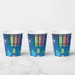 Mad Scientiful Fun Science Geburtstagspartei Pappbecher<br><div class="desc">Party Cups</div>