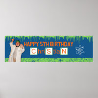 Mad Scientist Banner für Christlich