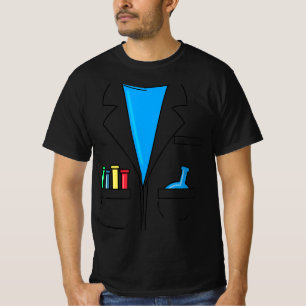 Mad Scientist Costume Nerd Chemistry Fun Science T T-Shirt