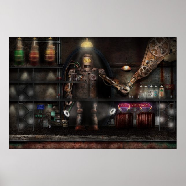 Mad Scientist - Der Forscher Poster (Vorne)