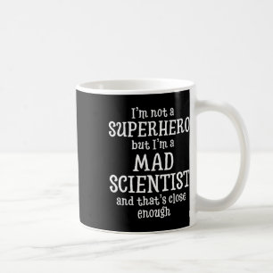 Mad Scientist Funny Halloween Party Kaffeetasse