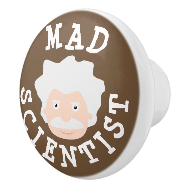 Mad Scientist Keramikknauf (Rechts)