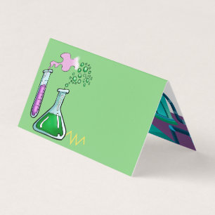 Mad Scientist   Laboratoire  Vert et pourpre