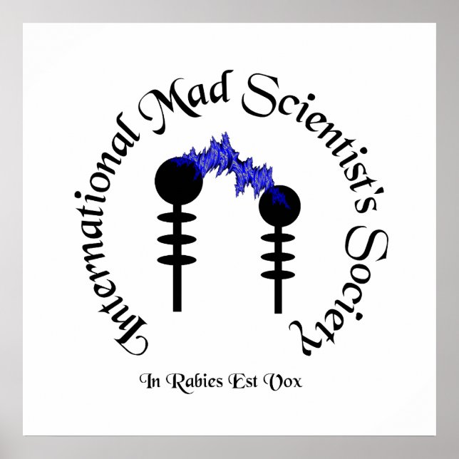 Mad Scientist Poster (Vorne)