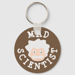 Mad Scientist Schlüsselanhänger