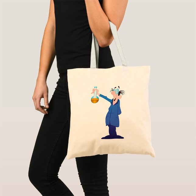 Mad Scientist Tote Bag Tragetasche (Von Creator hochgeladen)
