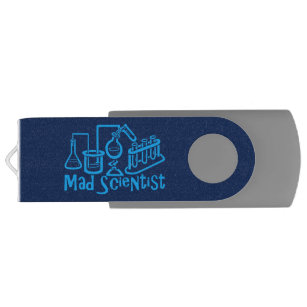 Mad Scientist USB Stick