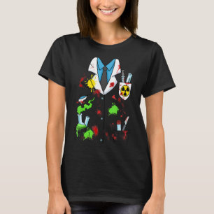Mad Scientists Costume Nerd Chemistry Science Teac T-Shirt