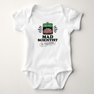 Mad Scientists in Training Baby Strampler