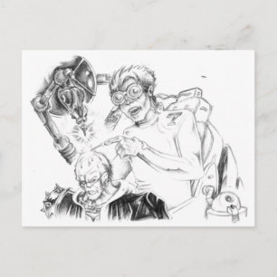 Mad Skillustrator Postkarten