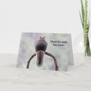 Mad Squirrel Karte