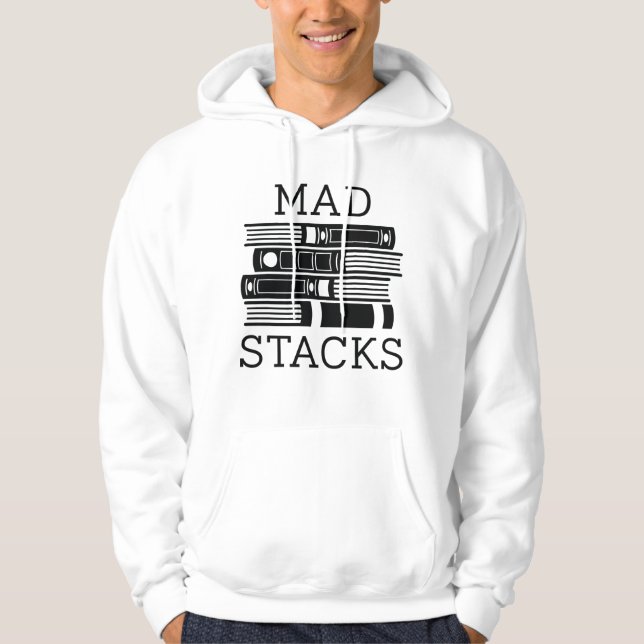 Mad Stacks Hoodie (Vorderseite)