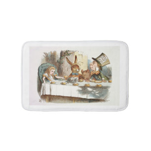 Mad Tea Party Badematte