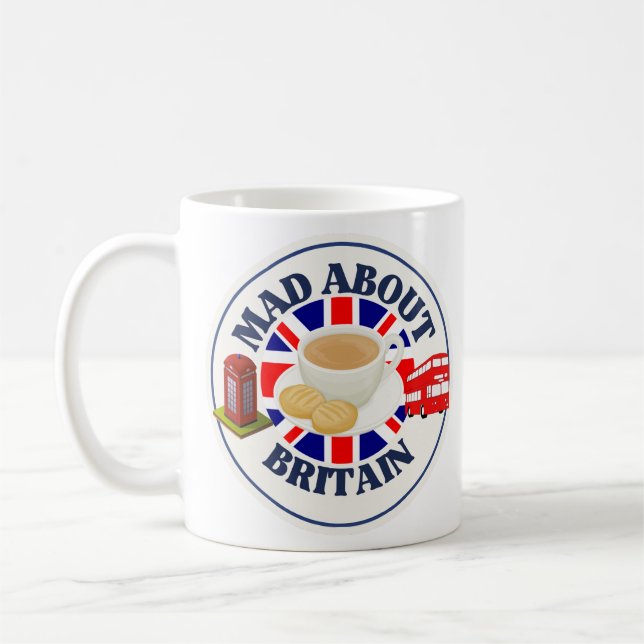 Mad über die britische Tasse (Links)