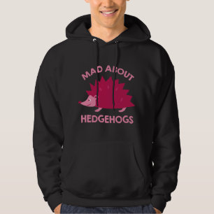 Mad über Igel Hoodie