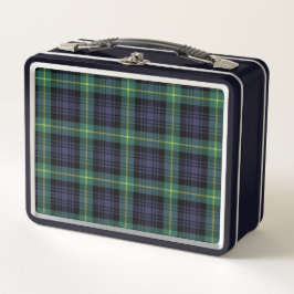 Mad über PlaidMetal Lunchbox
