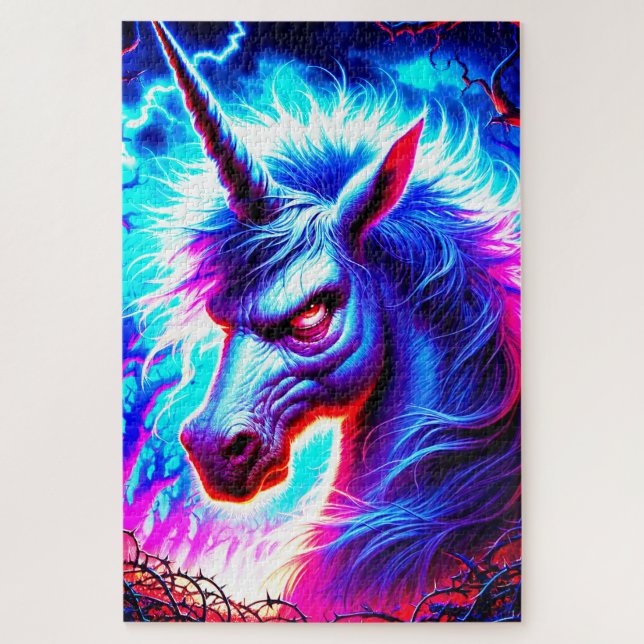 Mad Unicorn (Vertikal)