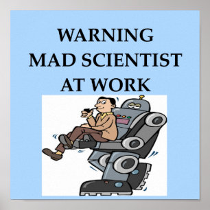 MAD-Wissenschaftler Poster