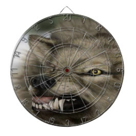 Mad Wolf Dartscheibe