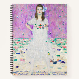 Mäda Gertrude Primavesi Klimt Notizbuch