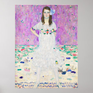 Mäda Gertrude Primavesi Klimt Poster