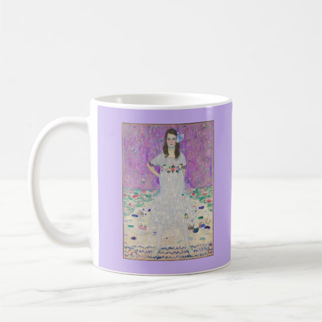 Mada Primavesi Gustav Klimt Art Kaffeetasse (Links)