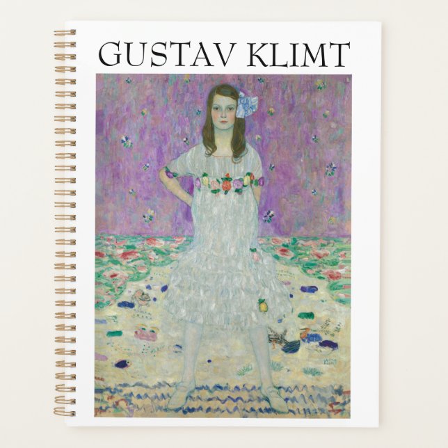 Mäda Primavesi von Gustav Klimt Planer (Vorderseite)