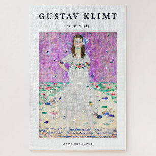 Mada Primavesi von Gustav Klimt Vintager Jugendsti