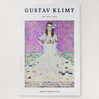 Mada Primavesi von Gustav Klimt Vintager Jugendsti