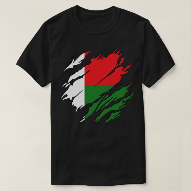MadagasAlways T-Shirt (Design vorne)