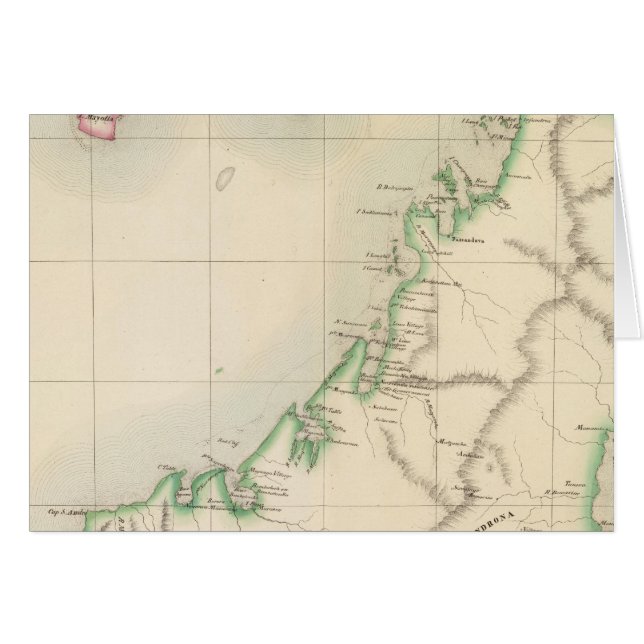 Madagascar Afrique 55 (Devant horizontal)