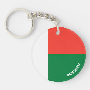 Madagascar Drapeau charmant patriotique
