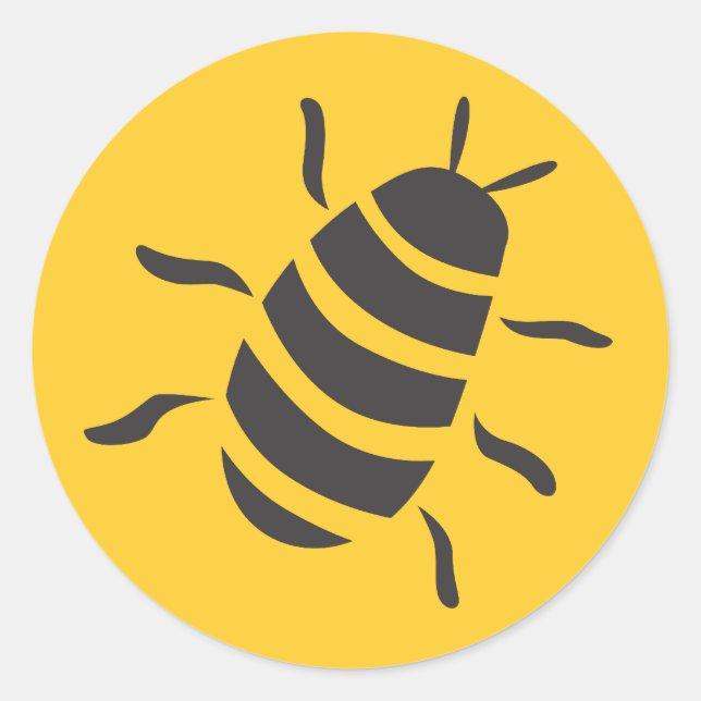 Madagascar Hissing Cockroach Insektensymbol Runder Aufkleber (Vorderseite)