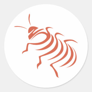 Madagascar Hissing Cockroach Runder Aufkleber