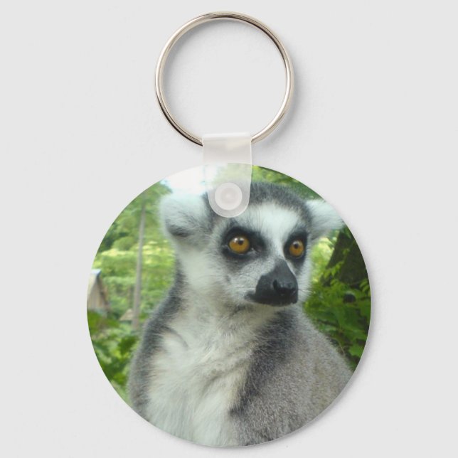 Madagascar Lemur Schlüsselanhänger (Vorderseite)