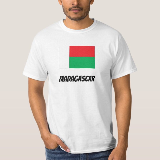 MADAGASCAR T - Shirt (Vorderseite)