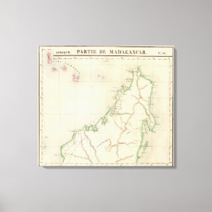 Madagaskar Afrika 55 Leinwanddruck