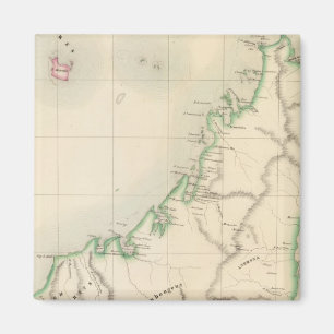 Madagaskar Afrika 55 Magnet