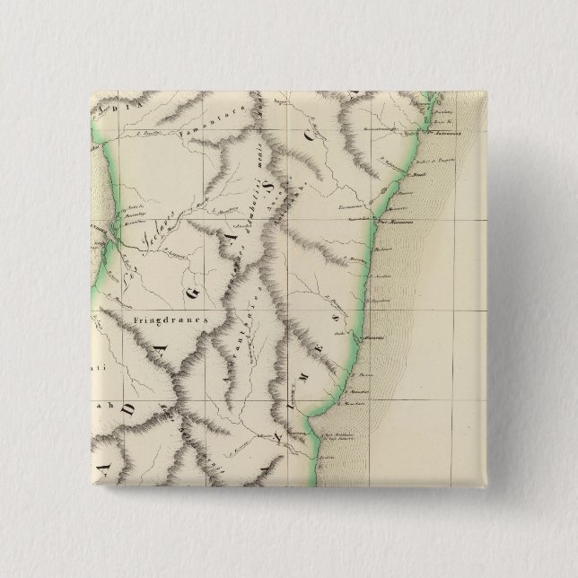 Madagaskar Afrika 56 Button (Vorderseite)