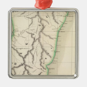 Madagaskar Afrika 56 Ornament Aus Metall