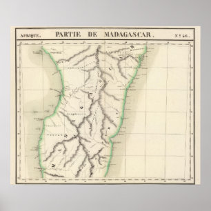 Madagaskar Afrika 56 Poster