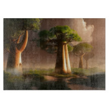 Madagaskar Baobab Forest Fantasy
