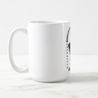 Madagaskar-Beats sind anders - Malagasy Djembe D Kaffeetasse