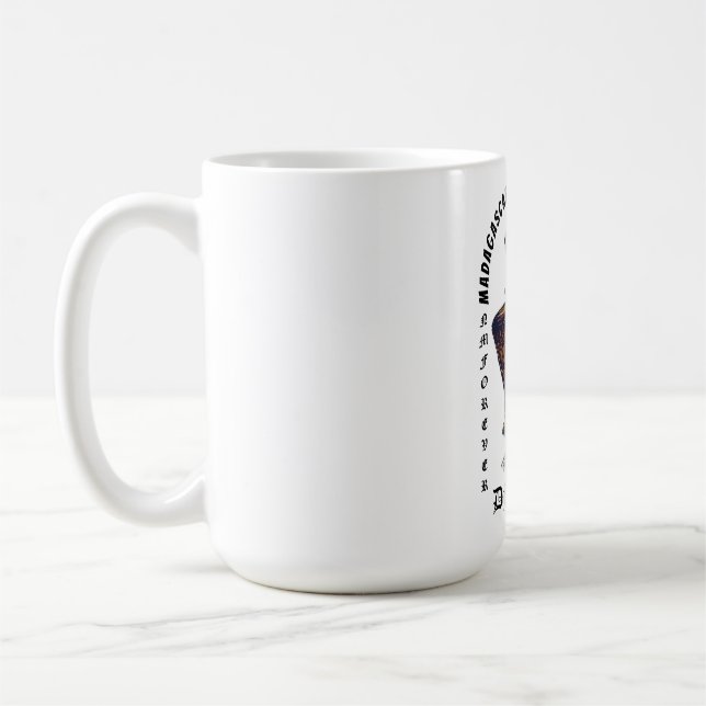 Madagaskar-Beats sind anders - Malagasy Djembe D Kaffeetasse (Links)
