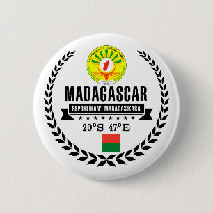 Madagaskar Button