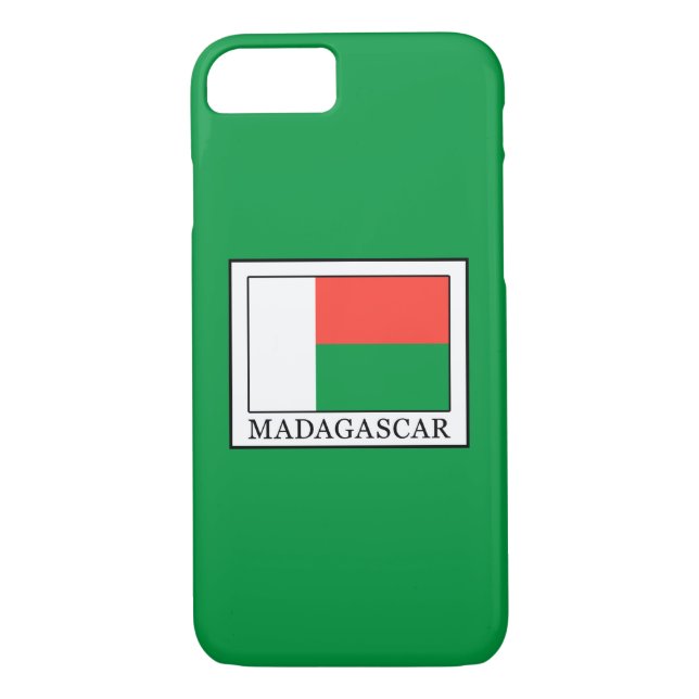 Madagaskar Case-Mate iPhone Hülle (Rückseite)