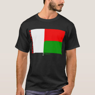 Madagaskar-Dunkelheit T-Shirt